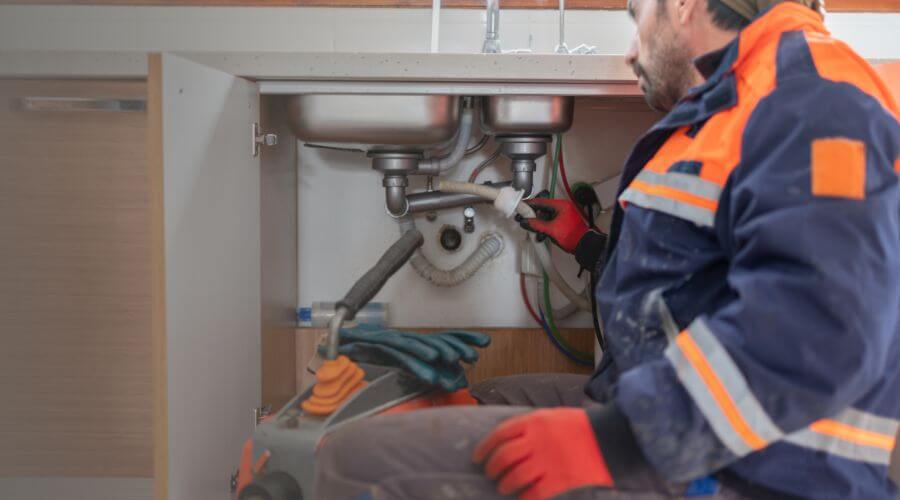 Commercial Slab Leak Plumbing in Emeigh, PA
